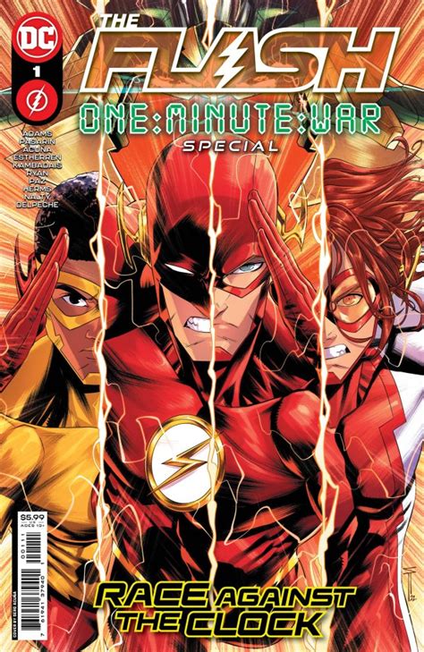 The Flash One Minute War Special Read All Comics Online