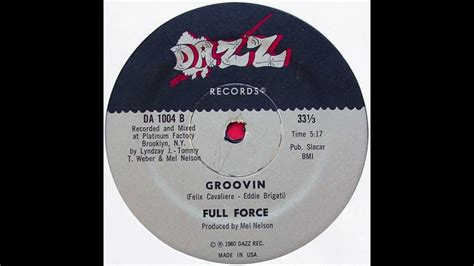 Full Force Groovin Youtube