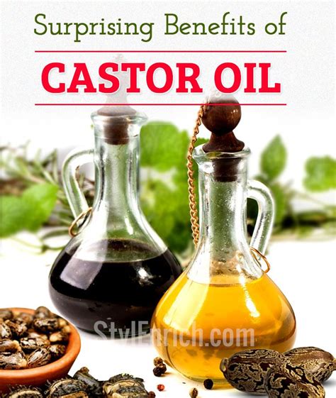 Castor Oil Benefits : Surprising Benefits of Castor Oil for Health and ...