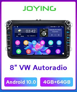 Joying Android Car Stereo Autoradio GPS Navigation Head Unit