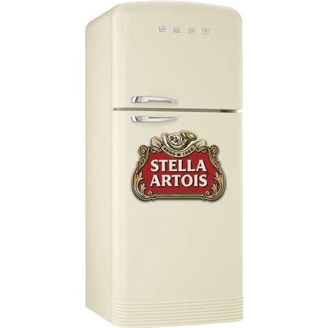 Stella Beer Fridge Wrap Fridge Freezer Sticker Diff Sizes To Fit Your