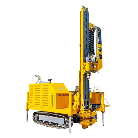 Rotary Drilling Rig HWXP 150C Shandong Hengwang Group Co Ltd