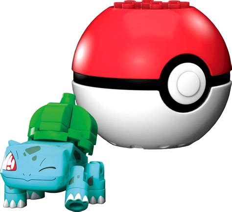 MEGA Construx Pokémon Jumbo Poké Ball Construction Set for sale online