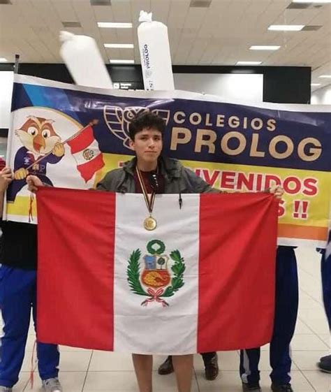 Madrid Escolar Peruano Gana Medalla De Oro En Olimpiada Iberoamericana