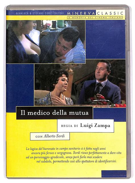 Il Medico Della Mutua Italia Dvd Amazon Es Alberto Sordi Luigi