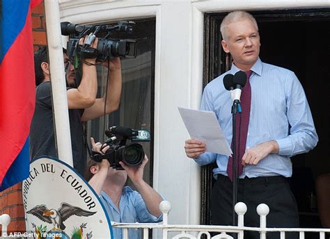 Julian Assange Sex Charges To Expire Because He Has Been In Hiding For