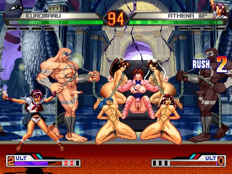 Post 505091 Athena Asamiya Chun Li Crossover Fatal Fury King Of Fighters Kuromaru Leona Heidern