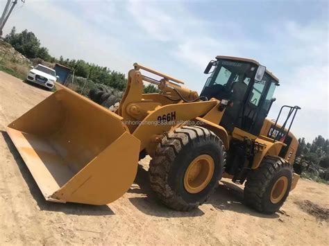 Used Cat 966h Wheel Loader Second Hand 6 Ton Caterpillar Front End