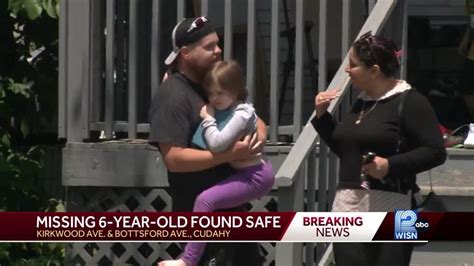 Missing 6 Year Old Girl Found Safe At Neighbors House