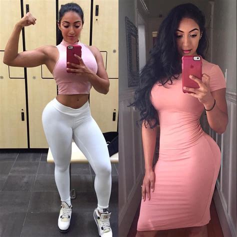 Sumeetsahni White Leggings Pink Dress Biceps