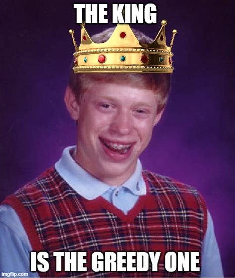 Bad Luck Brian Meme Imgflip