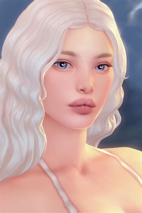 Eyelashes Sims 4 Cc