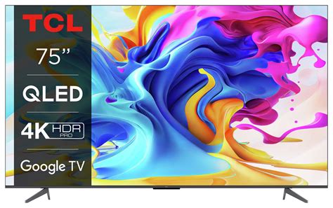 Tcl 75 inch 75c645k smart 4k ultra hd hdr qled android tv – Artofit