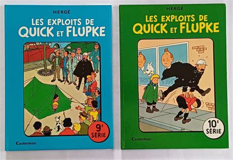 Quick Et Flupke T Et T X Les Exploits De Quick Et Flupke X C