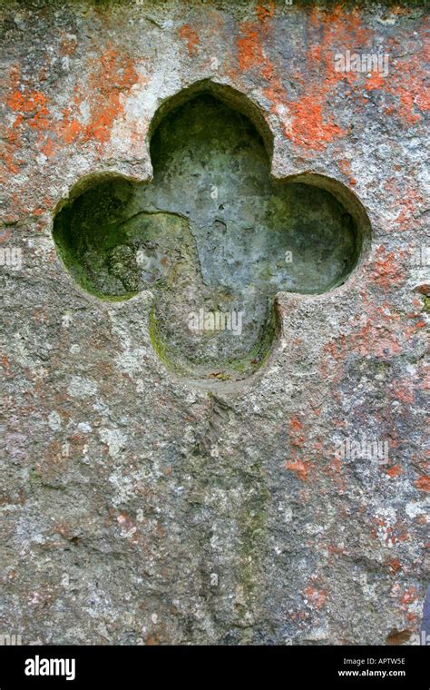 Engraving In The Stone At Tollymore Forest Park In Newcastle Co Down