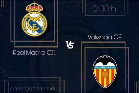 Prediksi Skor Real Madrid Vs Valencia Pekan 13 La Liga Siaran Langsung