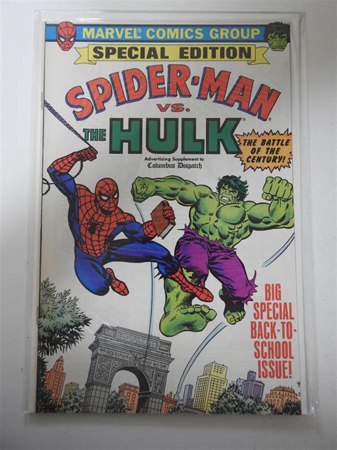 Special Edition: Spider-Man vs. the Hulk (1983) | Comic Books - Bronze Age, Marvel / HipComic