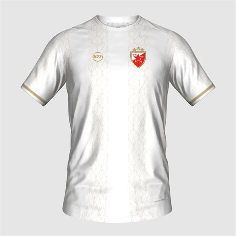 Red Star Away Fifa Kit Creator Showcase