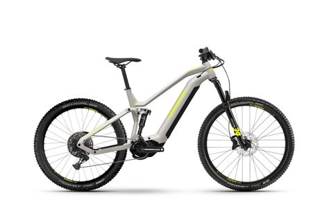 Haibike Alltrail Pedelec E Bike Mtb Fahrrad Grau