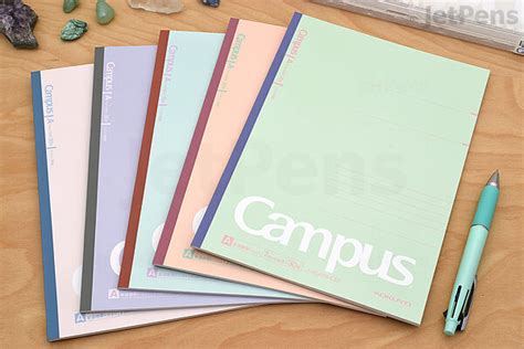 Kokuyo Campus Notebook Semi B5 Dotted 7 Mm Rule Pack Of 5 Gem