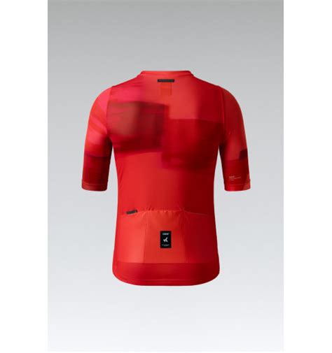 GOBIK maillot vélo manches courtes homme Stark CHERRY 2024 CYCLES ET SPORTS