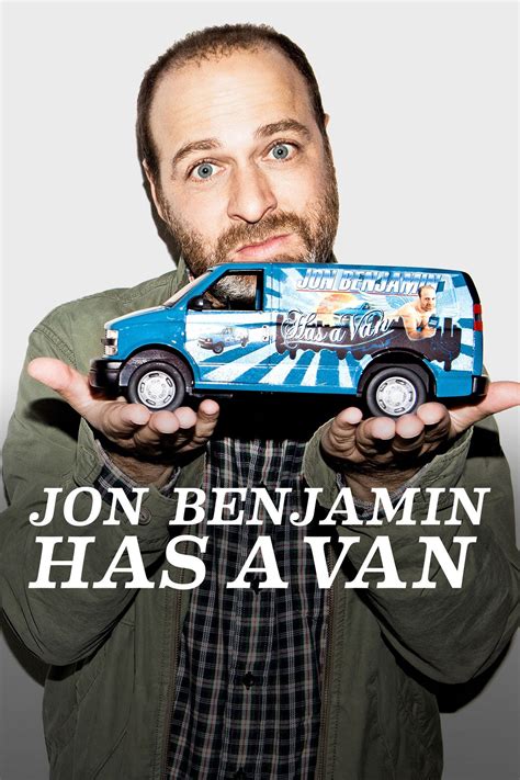 Jon Benjamin Has a Van (TV Series 2011-2011) - Posters — The Movie ...