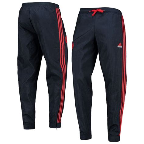 Adidas Men S Bayern Munich Icons Woven Pants Editorialist