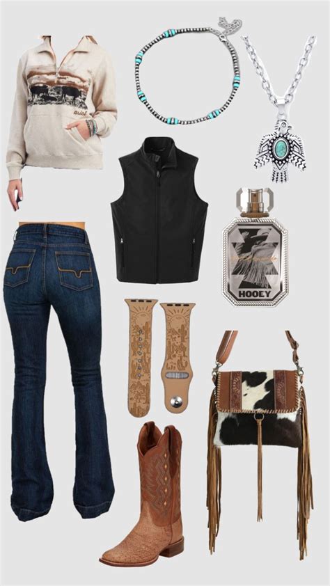 #westernfashion #western #westernaesthetic | Country girls outfits ...