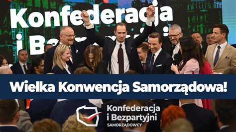 Wielka konwencja samorządowa Konfederacji i Bezpartyjnych Samorządowców