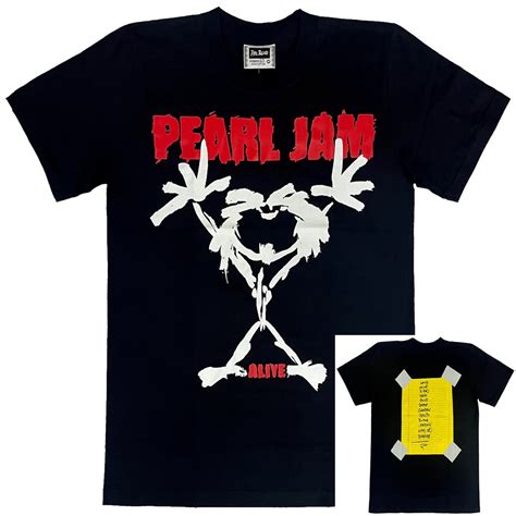 Pearl Jam Ten Shirt The Roxx Shopee Philippines