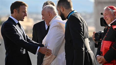 Le Pape Fran Ois Ach Ve Sur Une Messe G Ante Sa Visite Marseille