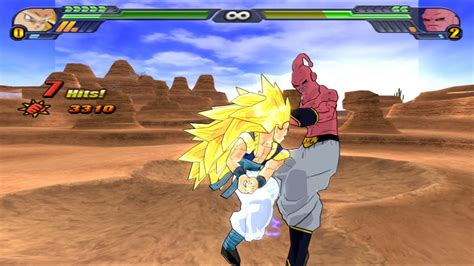 Dragon Ball Z Budokai Tenkaichi 3 Ss3 Gotenks Vs Super Buu Very Strong Youtube