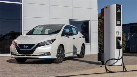 Nissan's New Leaf EV Could Come With An Expensive Upgrade