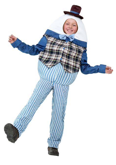 Classic Humpty Dumpty Costume for Kids