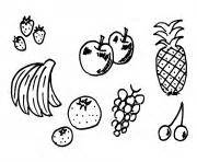 Coloriage Fruits Et Legumes JeColorie