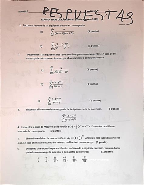 C3 Final Cálculo Integral Studocu