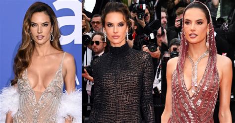 Alessandra Ambrosio S 5 Most Stunning Looks At The 76th Cannes Film