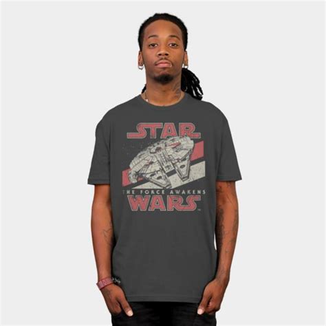 Millennium Falcon Returns T Shirt The Shirt List