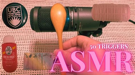 Asmr Triggers In Minute No Talking Youtube