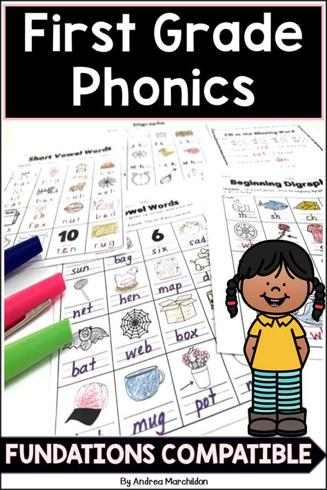 Fundations First Grade First Grade Phonics Phonics Phonics Practice