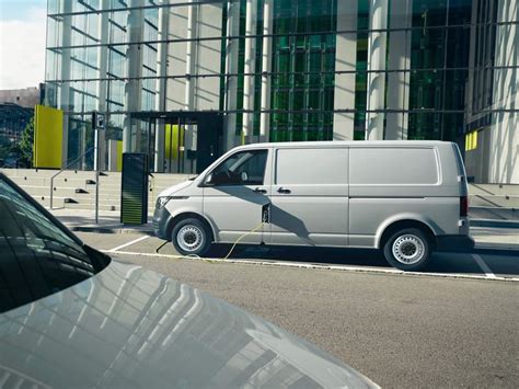 Government Plug In Van And Electric Van Grants Vw Vans