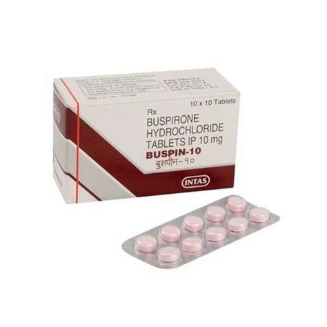 Buspirone Buspin 10 Mg Tablets At Rs 90 Stripe In Jalgaon ID