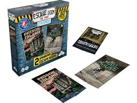 Juego De Mesa IDENTITY GAMES Escape Room The Game 2 Player Worten Es