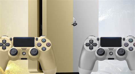 North America Gets Gold Playstation 4 While EU Gets The Silver Edition ...