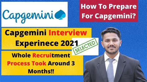 Capgemini Interview Experience Analyst Role Selected Whole