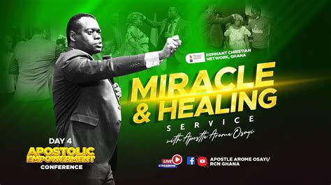 Apostle Arome Osayi Miracle And Healing Service Ii Apostolic