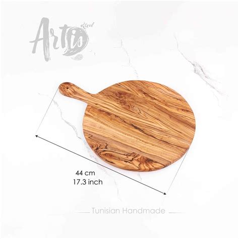 Wooden Large Pizza Board - Artisraw