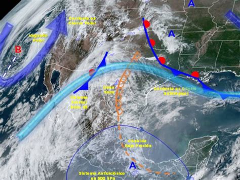 Clima M Xico Hoy De Mayo De Se Esperan Lluvias Granizo Y Tornados