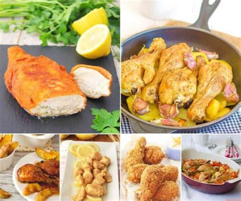 Recetas Faciles De Pollo Mexicanas