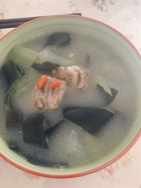 冬瓜海带排骨汤怎么做冬瓜海带排骨汤的做法视频豆果美食